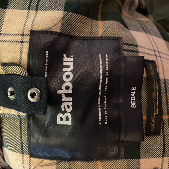 Barbour Classic Bedale Jacket | Dark Green | Small (C36) - Picture 5 of 6